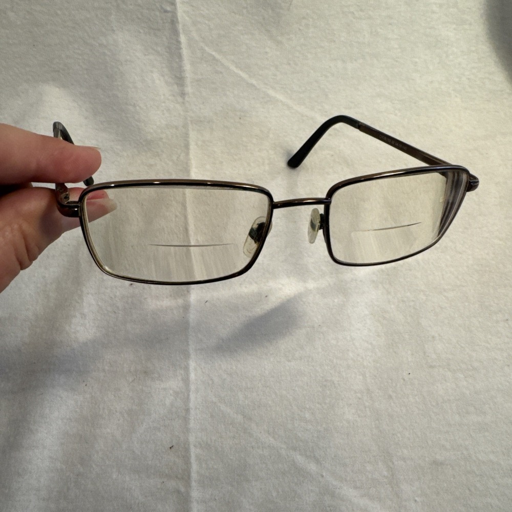 L'amy Port CYCBL 103 Womens Eyeglasses Frames Only FRANCE 54-18-140 Full Rim Squ